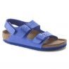 Birkenstock Milano HL Kids Birko-Flor Suede Leather - Sandals - Kid's | Hardloop