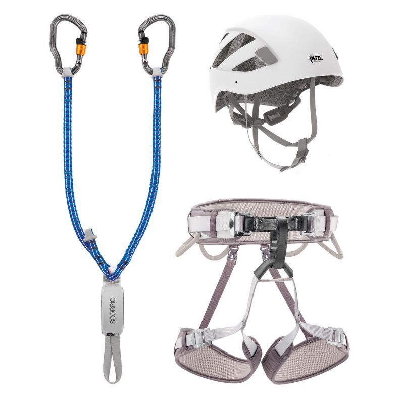 Petzl - Kit Via Ferrata Scorpio Vertigo