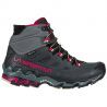 Charcoal / Cerise