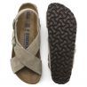 Birkenstock Tulum Suede Leather - Sandały damskie | Hardloop