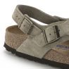 Birkenstock Tulum Suede Leather - Sandały damskie | Hardloop
