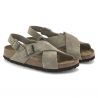 Birkenstock Tulum Suede Leather - Sandały damskie | Hardloop