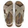 Birkenstock Tulum Suede Leather - Sandały damskie | Hardloop