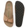 Birkenstock Madrid Vegan Birko-Flor Nubuck - Sandały | Hardloop
