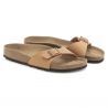 Birkenstock Madrid Vegan Birko-Flor Nubuck - Sandały | Hardloop