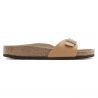 Birkenstock Madrid Vegan Birko-Flor Nubuck - Sandały | Hardloop