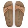 Birkenstock Madrid Vegan Birko-Flor Nubuck - Sandały | Hardloop