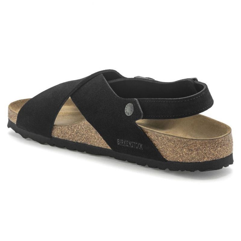 Birkenstock Tulum SFB Suede Leather Sandalen Damen Hardloop