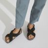 Birkenstock Tulum SFB Suede Leather - Sandals - Women's | Hardloop