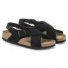 Birkenstock Tulum SFB Suede Leather - Sandals - Women's | Hardloop