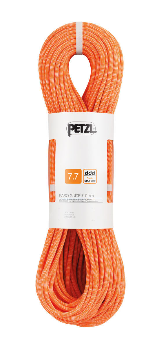 Petzl - Paso Guide 7.7 mm - Cuerda de escalada