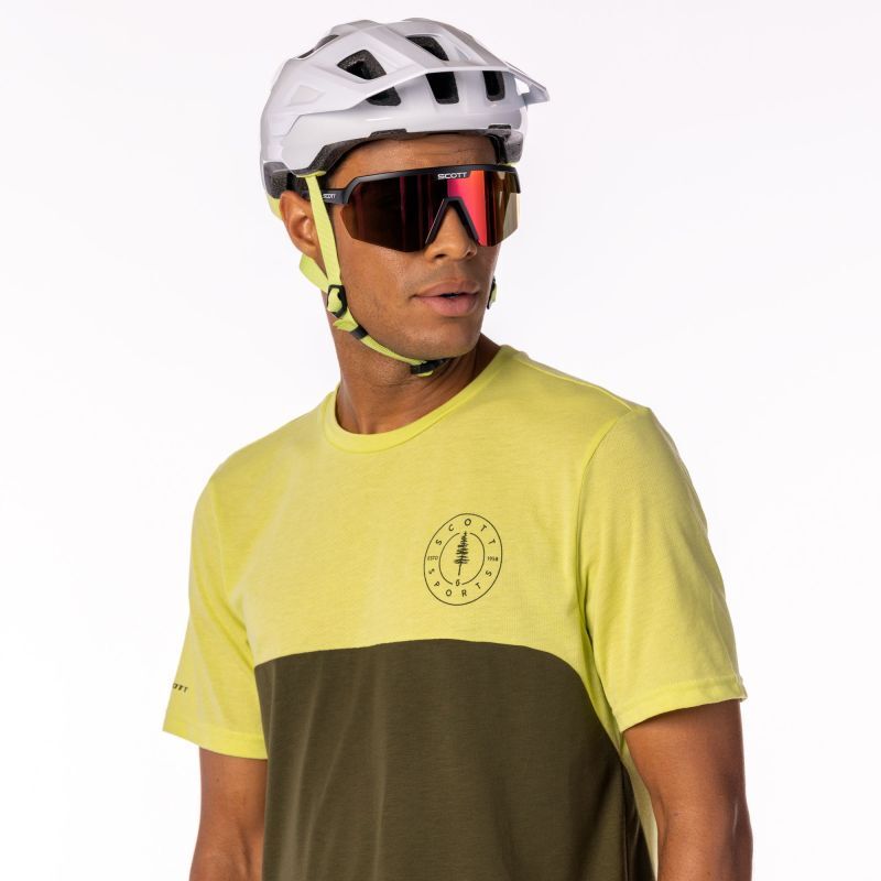 Scott Trail Flow DRI SS Tee - T-Shirt - Herren | Hardloop