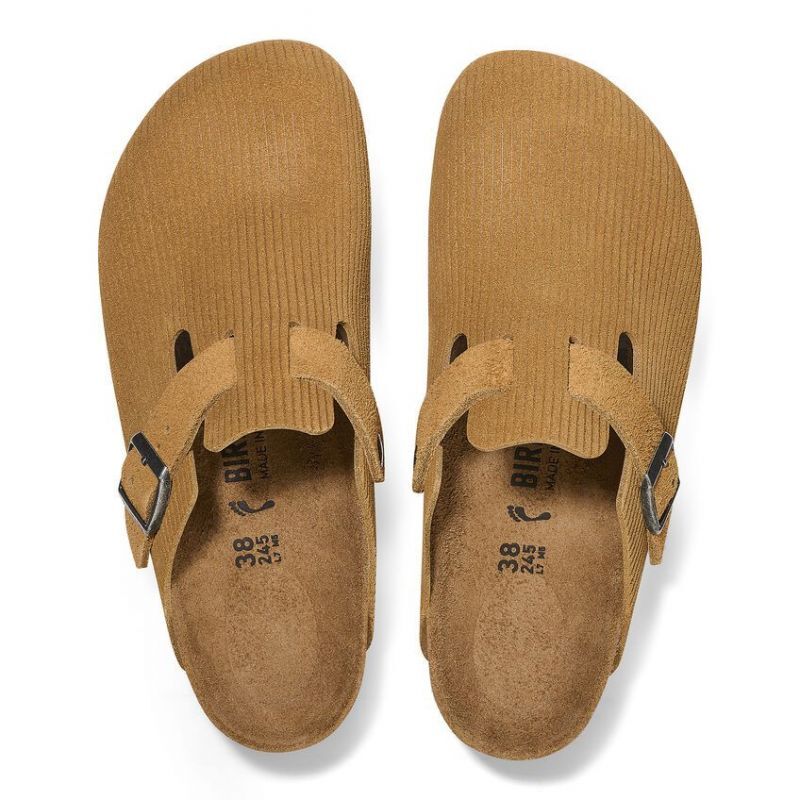 Birkenstock Boston VL Corduroy - Sandalias trekking | Hardloop