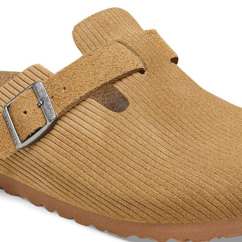 Birkenstock Boston VL Corduroy - Sandálias | Hardloop