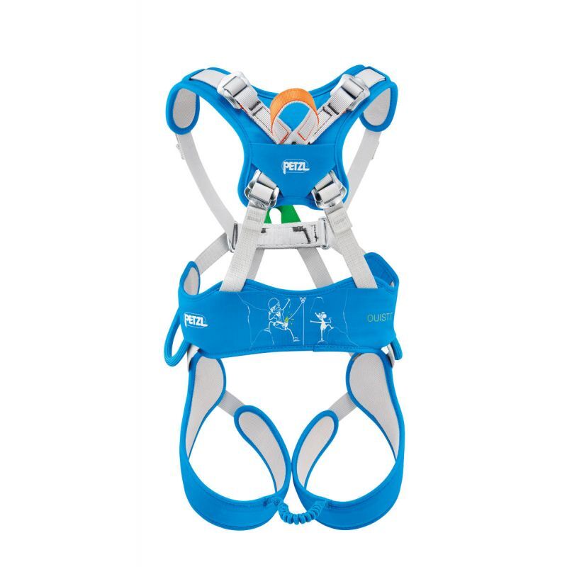 Petzl Ouistiti - Uprząż wspinaczkowa dla dzieci | Hardloop