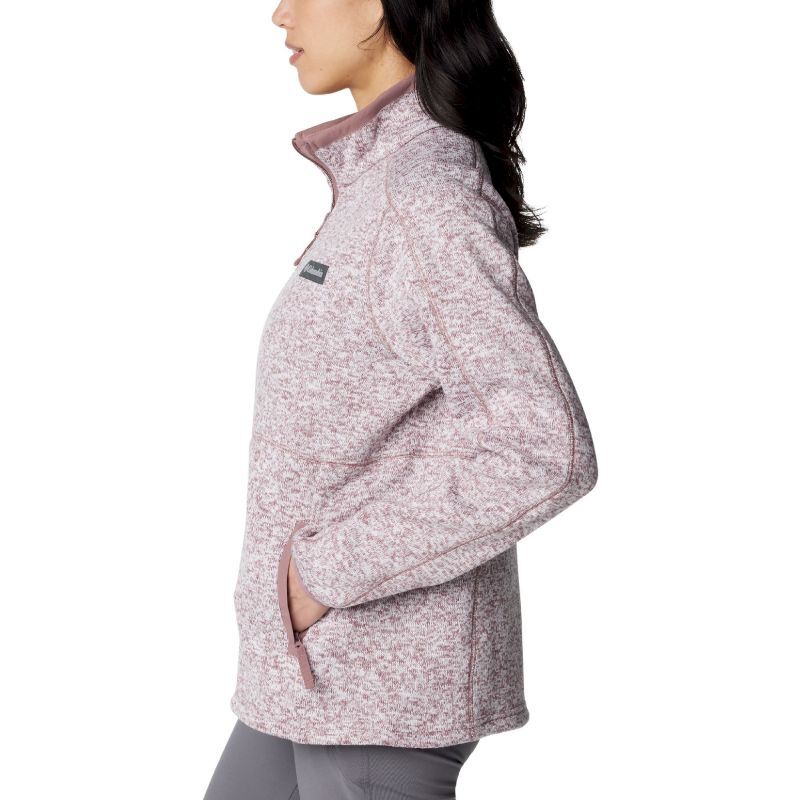 Columbia Sweater Weather Full Zip - Fleecevest - Dames | Hardloop
