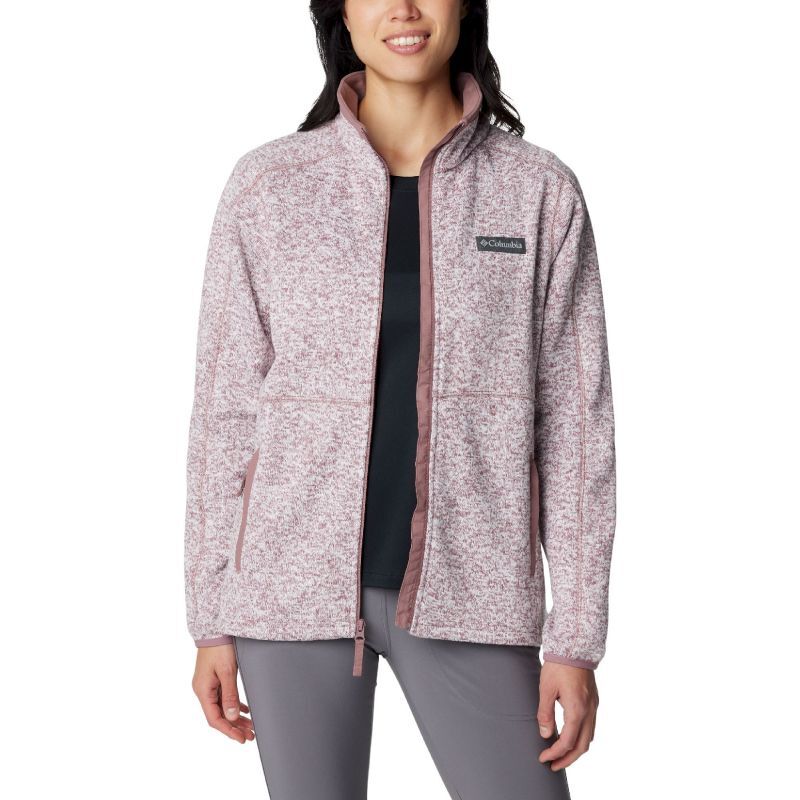 Columbia Sweater Weather Full Zip - Fleecevest - Dames | Hardloop