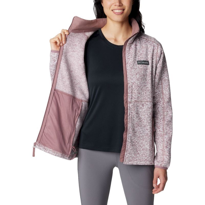 Columbia Sweater Weather Full Zip - Fleecetröjor - Dam | Hardloop
