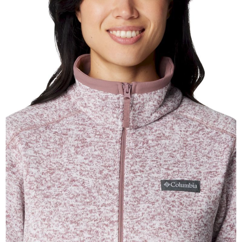 Columbia Sweater Weather Full Zip - Bluza polarowa damska | Hardloop