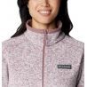 Columbia Sweater Weather Full Zip - Polar mulher | Hardloop