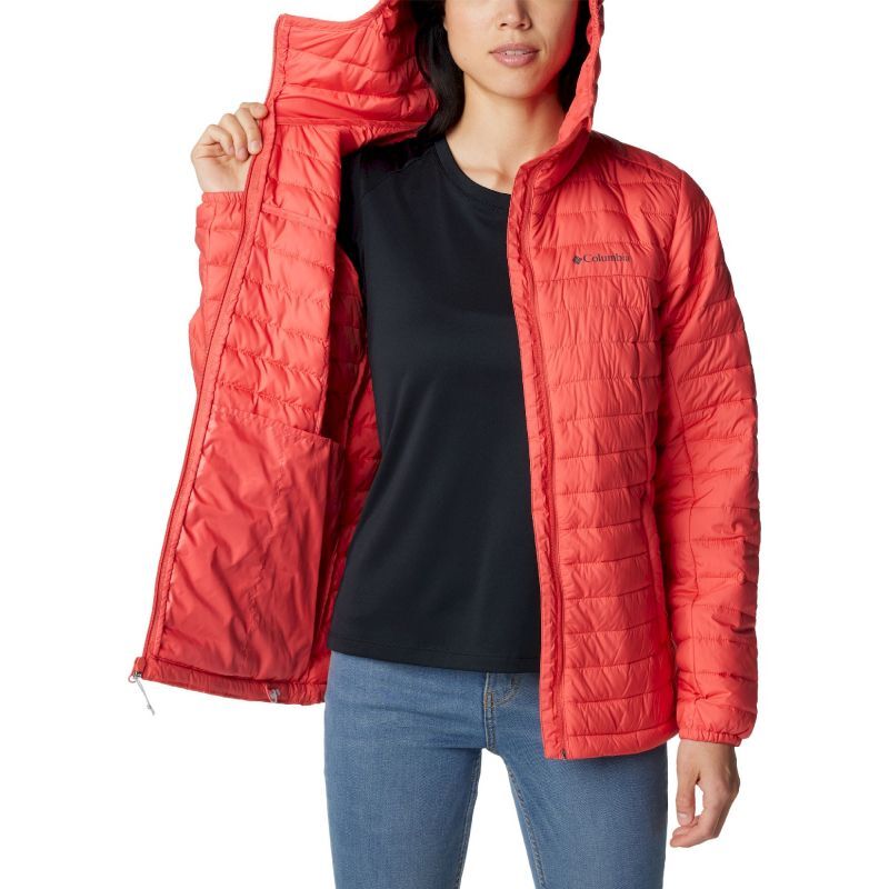 Columbia Silver Falls Hooded Jacket - Dunjakke - Damer | Hardloop