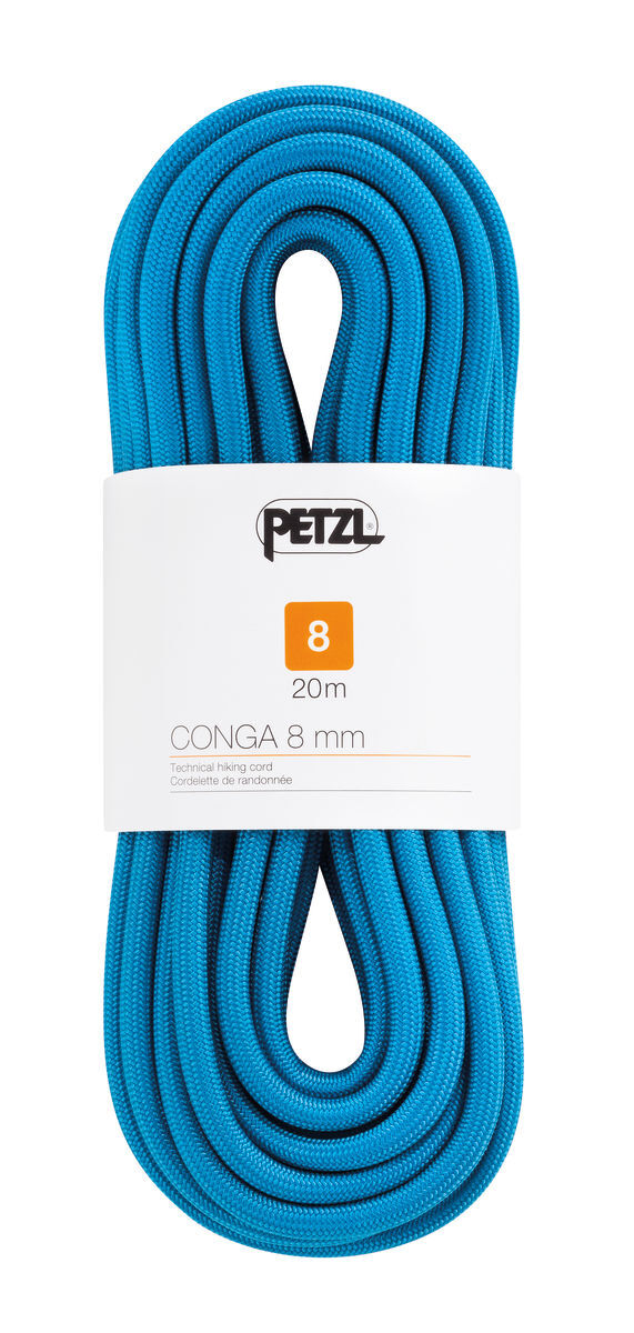 Petzl Conga 8.0 mm - Lezecké lano | Hardloop