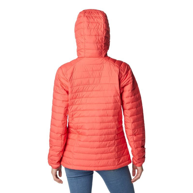 Columbia Silver Falls Hooded Jacket - Dámská péřova | Hardloop