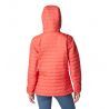 Columbia Silver Falls Hooded Jacket - Chaqueta de fibra sintética - Mujer | Hardloop