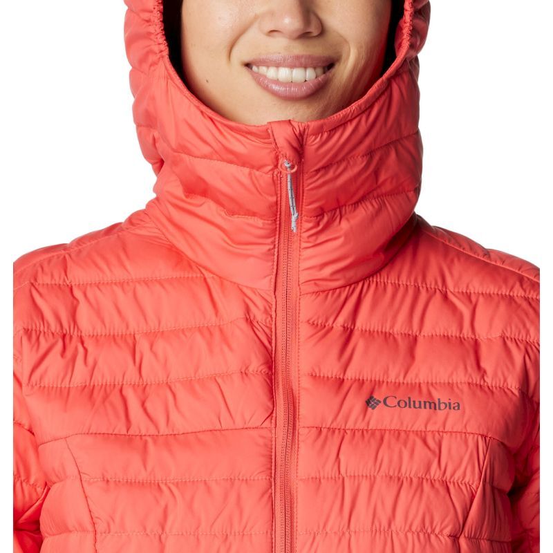 Columbia Silver Falls Hooded Jacket - Tekokuitutakki - Naiset | Hardloop