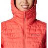 Columbia Silver Falls Hooded Jacket - Chaqueta de fibra sintética - Mujer | Hardloop