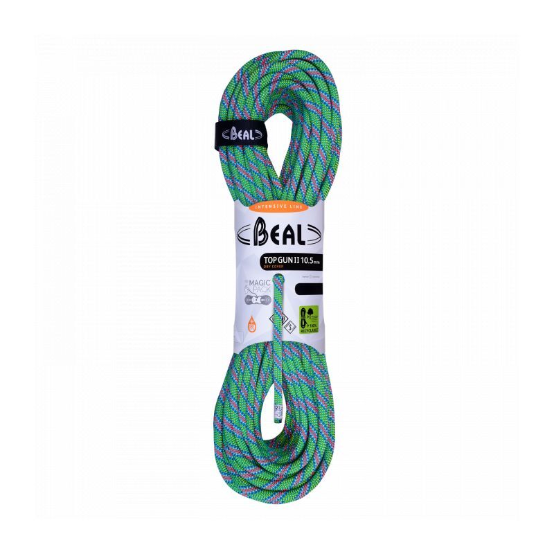 Top Gun 10.5mm Dry Cover - Climbing Rope