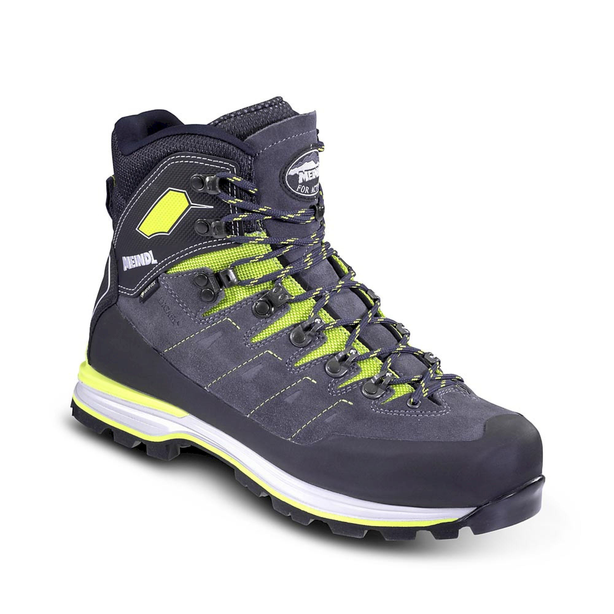 Chaussures De Randonnée Meindl Makalu MFS – Gore-Tex – Homme – Taille 55 – Cuir Marron