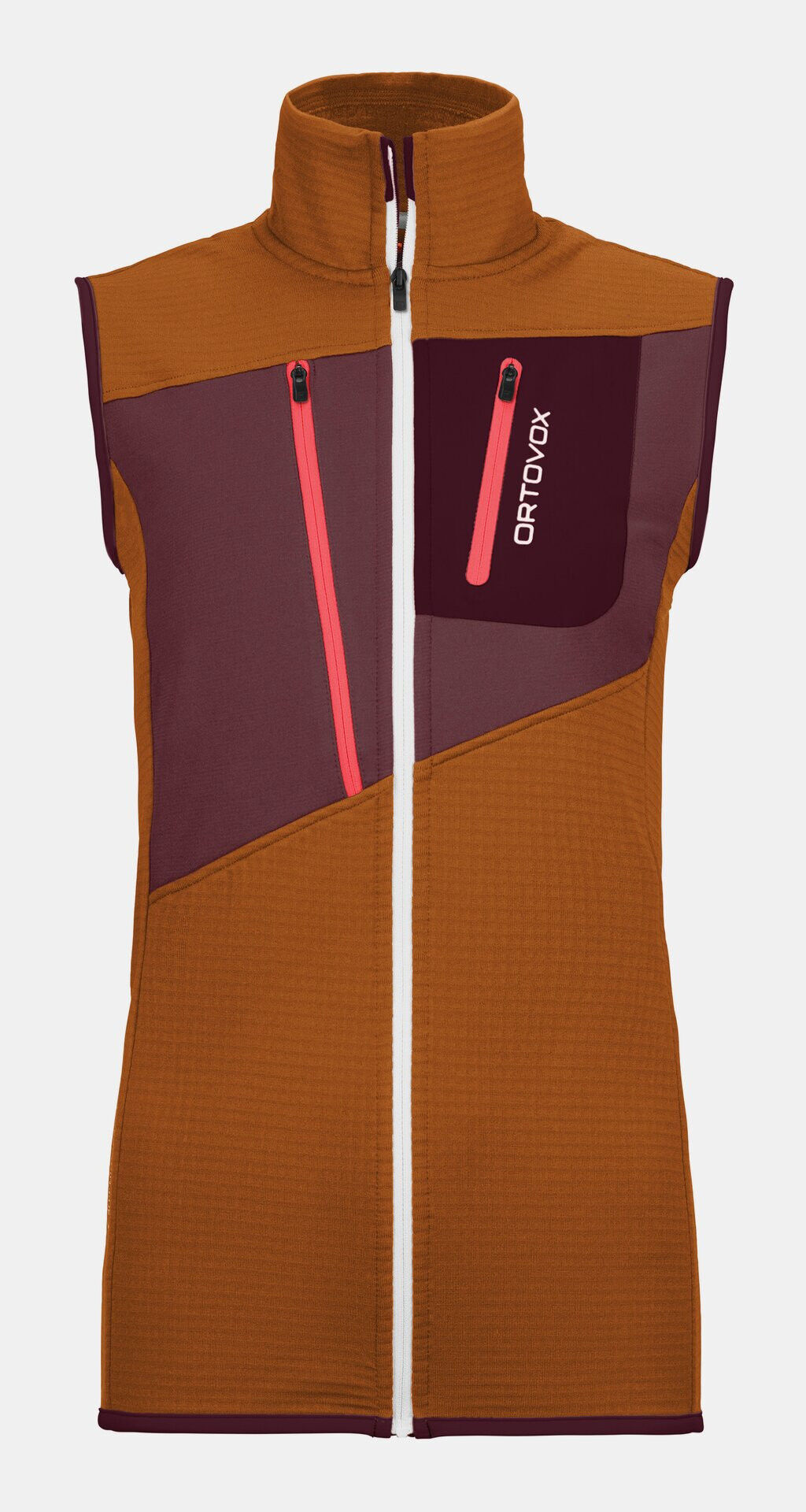 Ortovox Fleece Grid Vest - Gilet in pile - Donna | Hardloop
