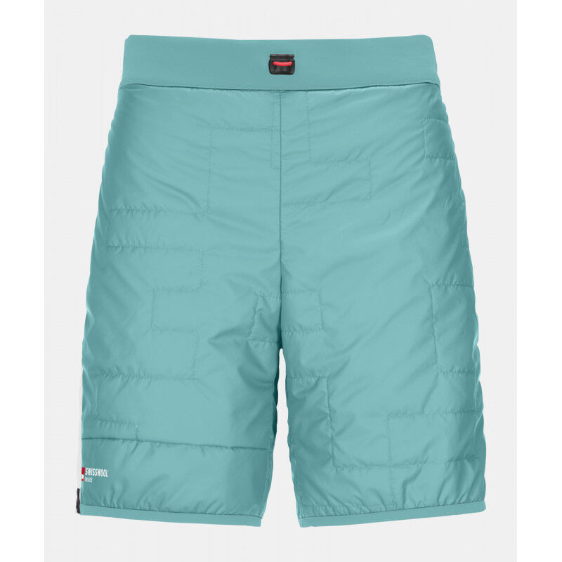 Pantaloncini Sportivi Donna LOS OJOS – Con Tasche, Vita Elastica, Per Corsa E Yoga, 80% Poliestere 20% Elastan