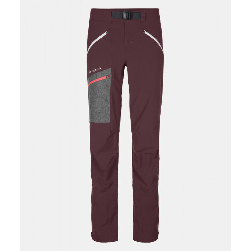 Ortovox Cevedale Pants - Pantalón softshell - Mujer
