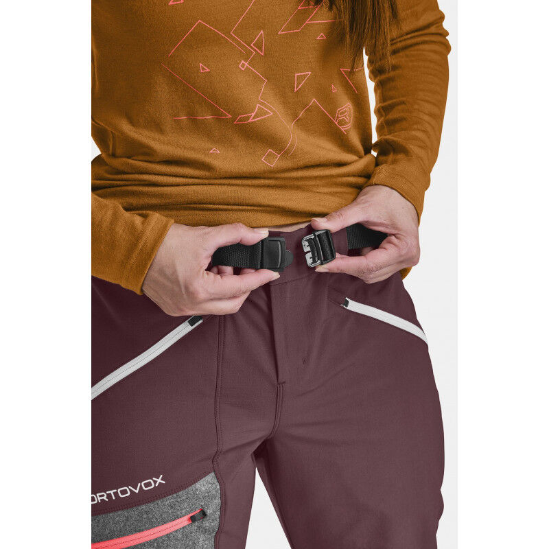 Ortovox Cevedale Pants - Softshell trousers - Women's