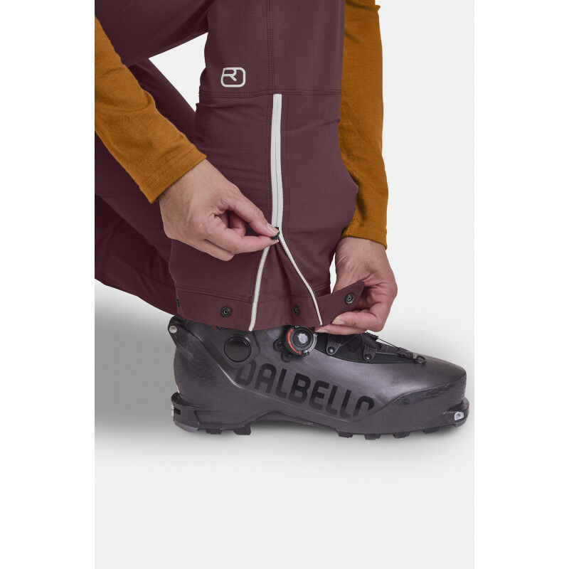 Ortovox Cevedale Pants - Spodnie softhsell damskie | Hardloop