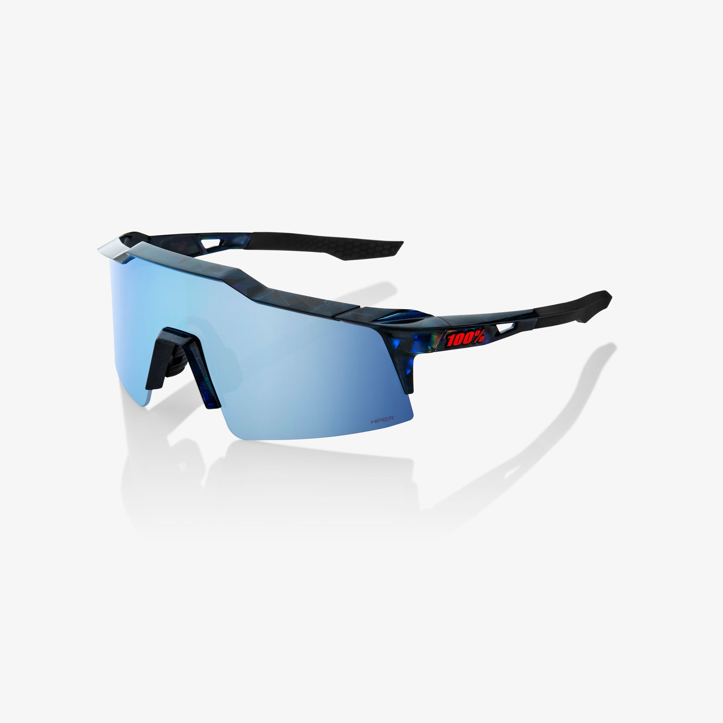 100% Speedcraft SL HiPER - Cycling glasses | Hardloop
