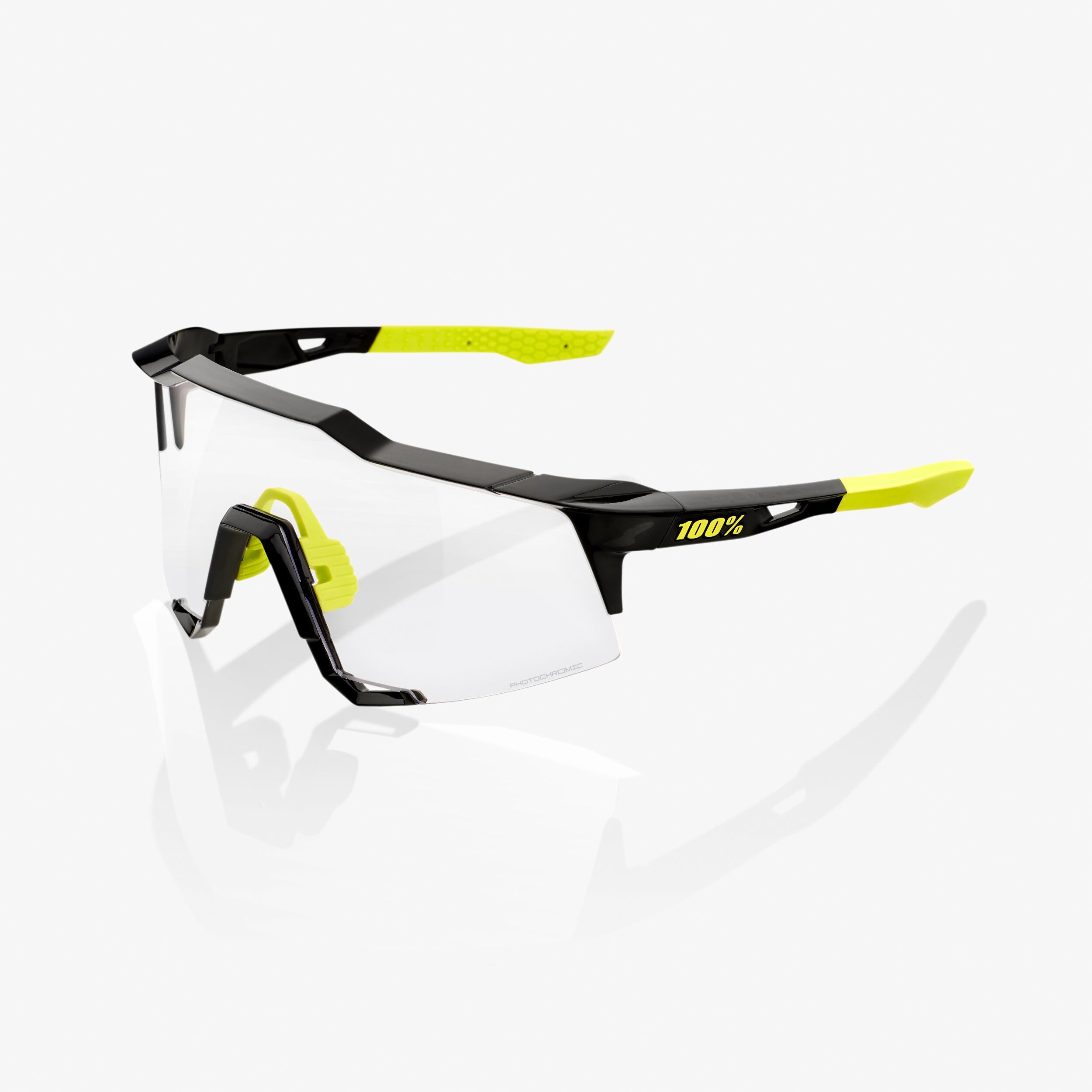 100% Speedcraft Photochromic - Cycling sunglasses | Hardloop