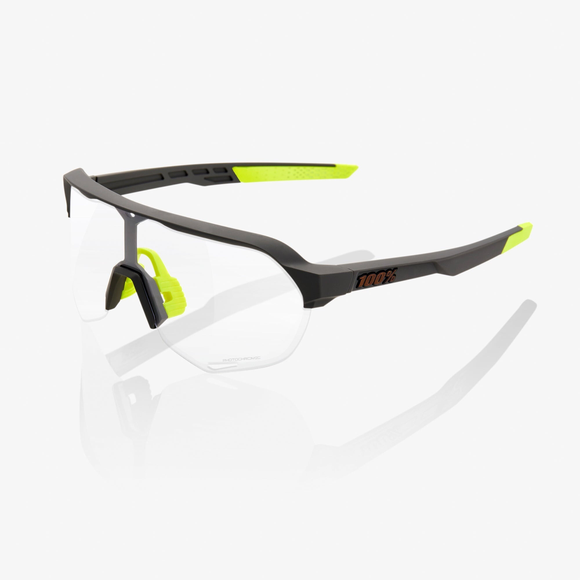 100% S2 Photochromic - Cyklistické brýle | Hardloop