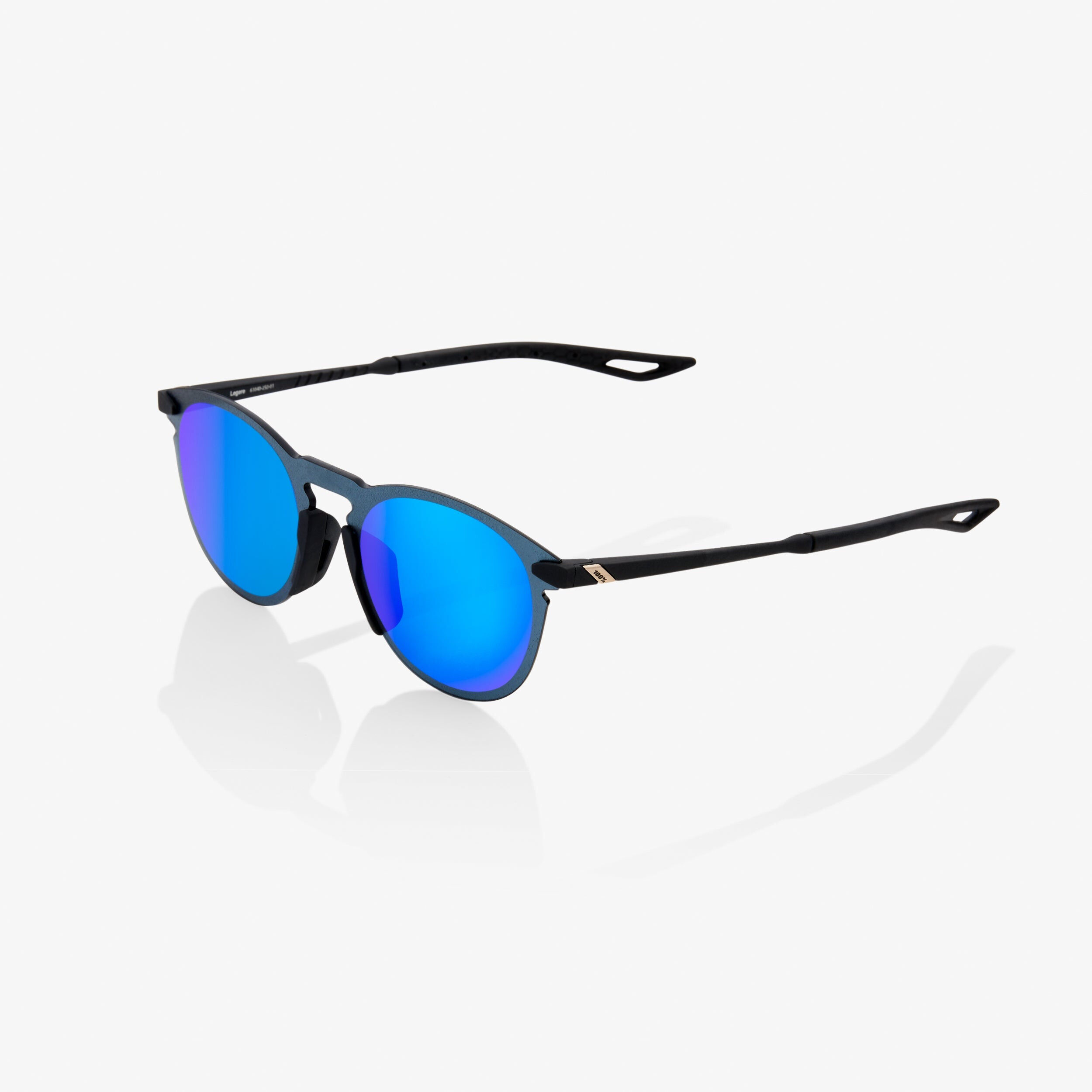100% Legere Round - Sunglasses | Hardloop