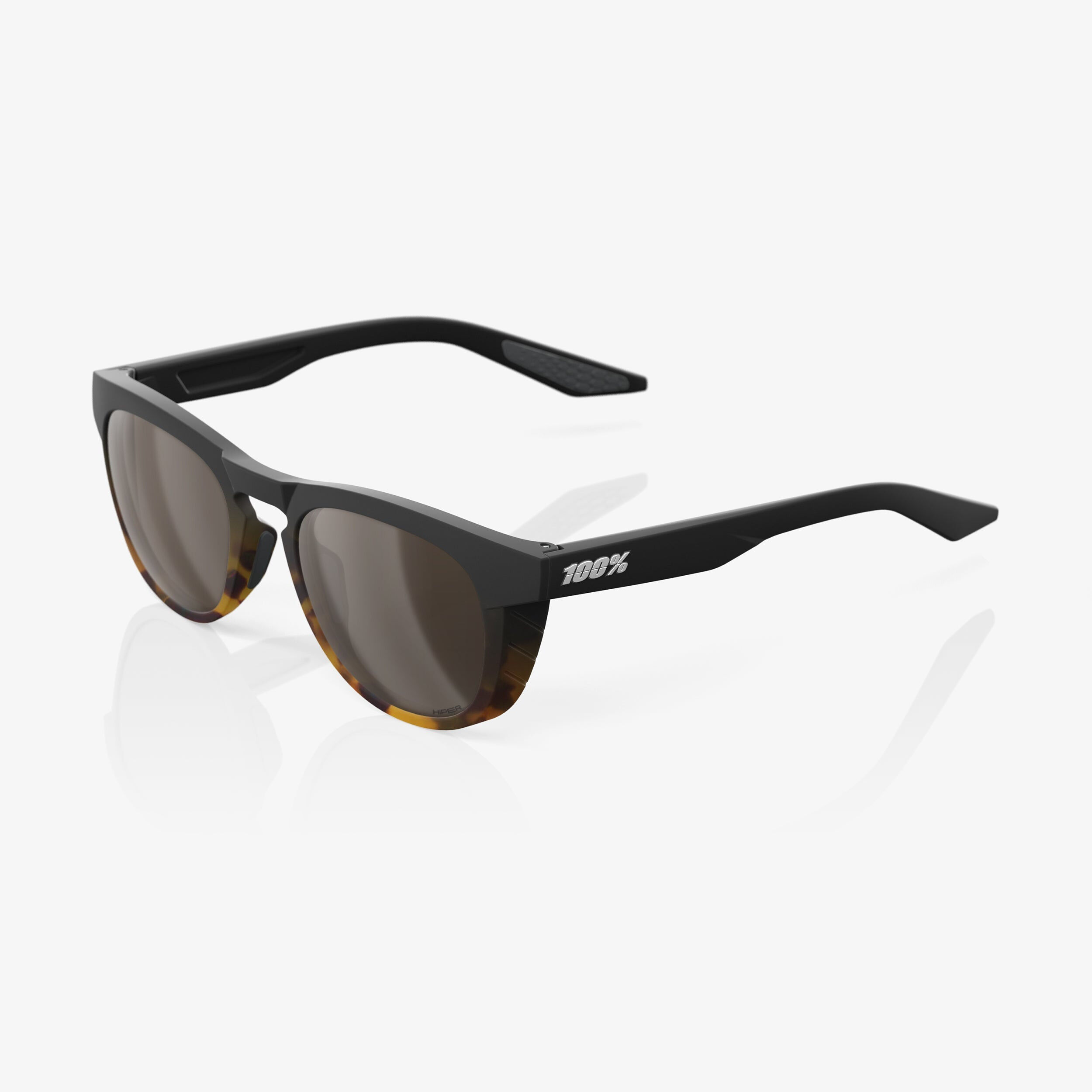 100% Slent HiPER - Okulary przeciwsłoneczne | Hardloop