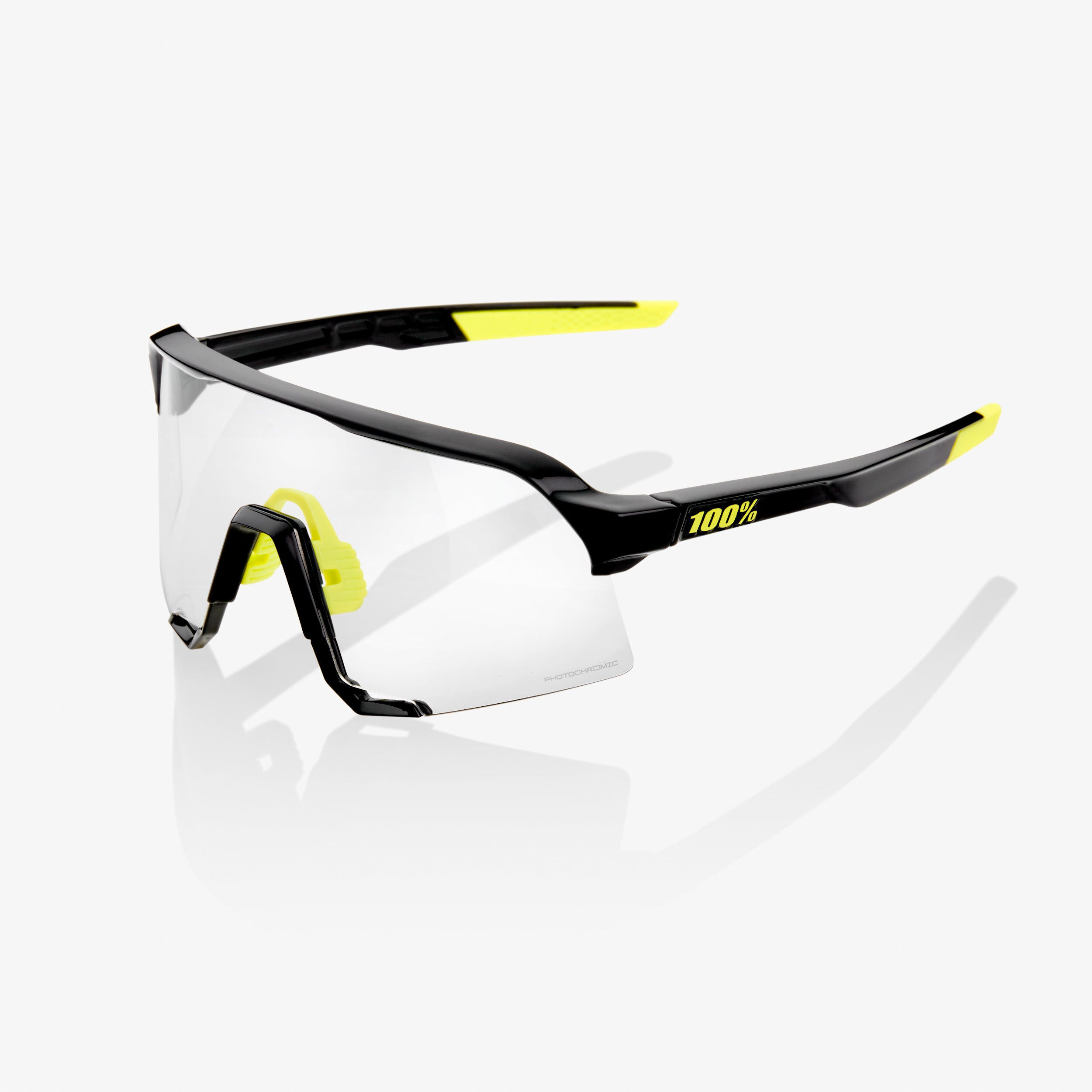 100% S3 Photochromic - Cyklistické brýle | Hardloop