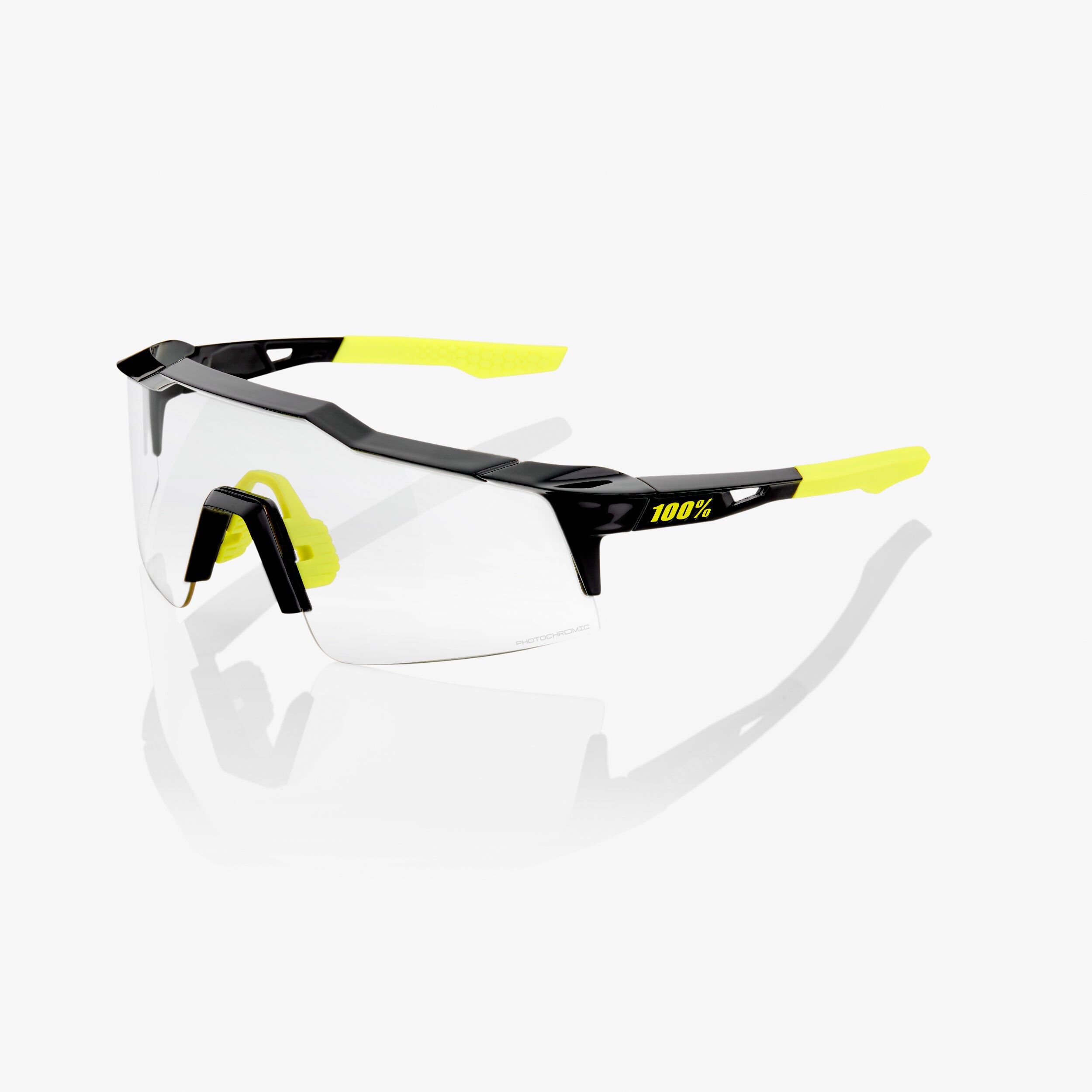 100% Speedcraft SL Photochromic - Cycling glasses | Hardloop