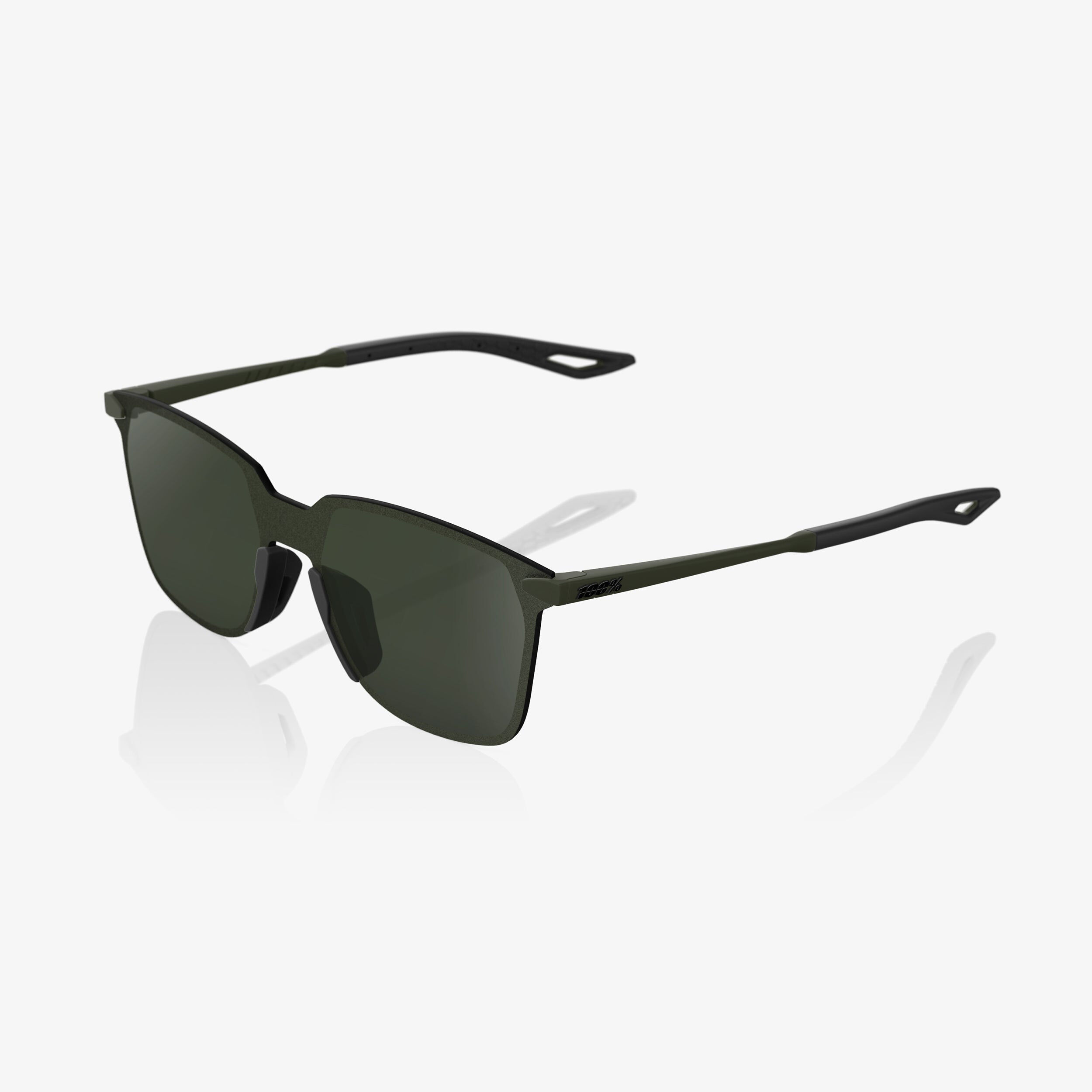 100% Legere Square - Okulary przeciwsłoneczne | Hardloop