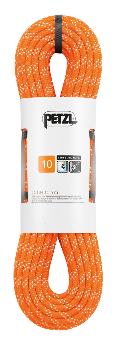 Petzl Club 10.0 mm - Corde | Hardloop