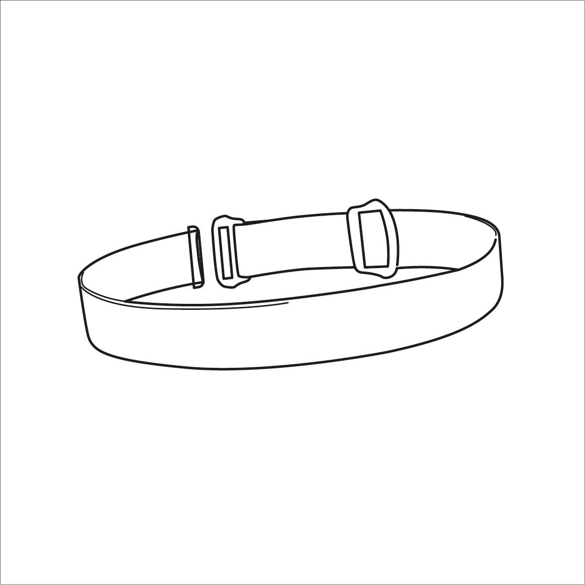 Petzl Headband replacement Actik & Actik Core - Opaska | Hardloop