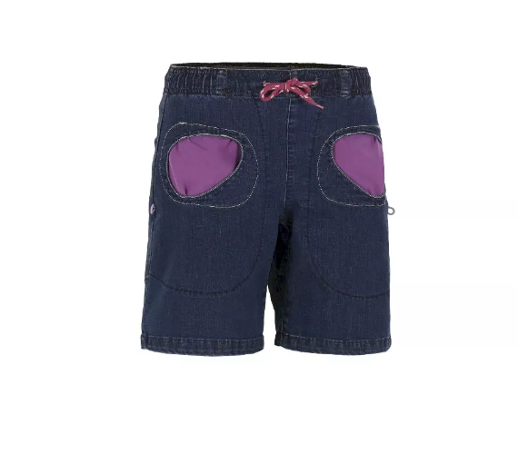 E9 Onda Short Denim - Pantalones cortos de escalada - Mujer | Hardloop