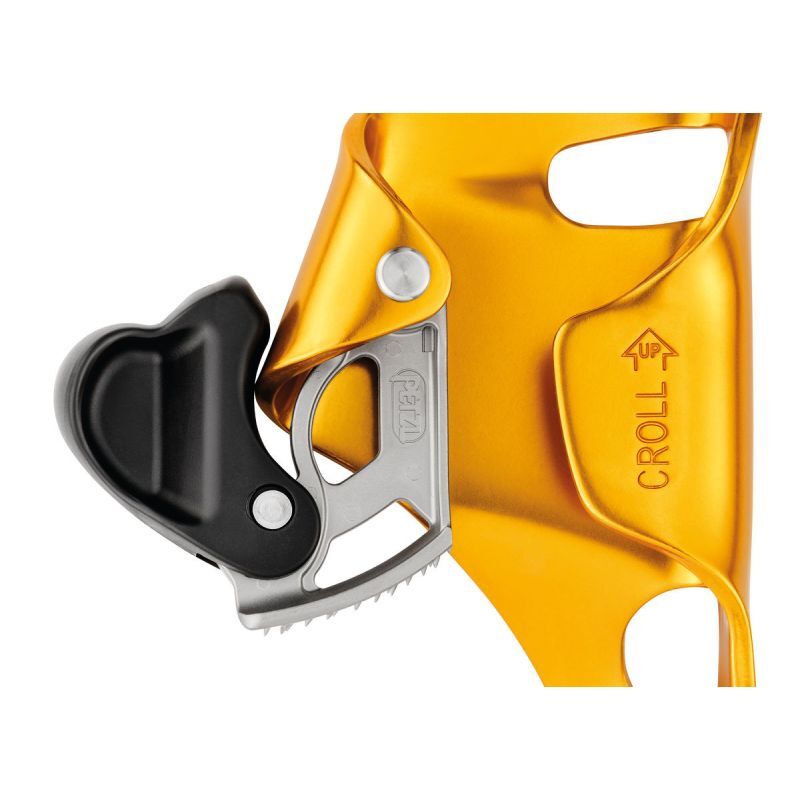 Petzl Croll - Bloqueador de escalada | Hardloop