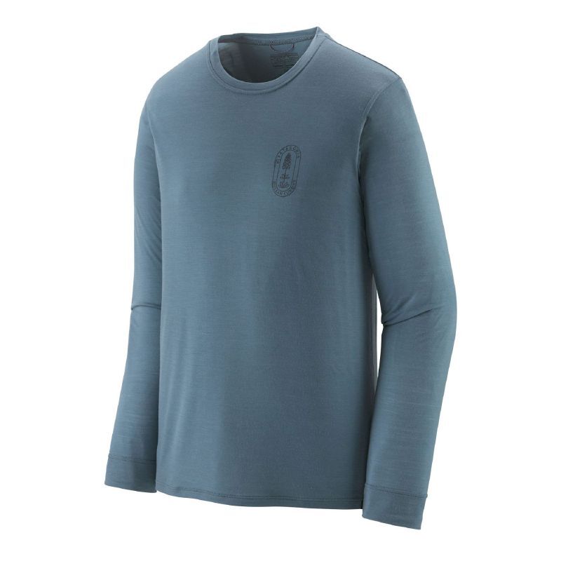 Patagonia L/S Cap Cool Merino Graphic Shirt - T-shirt - Men's